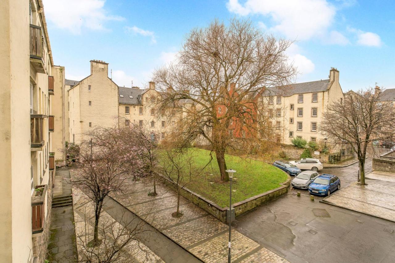 Charming Old Town 2 Bed Apt, 2Mins From Royal Mile Edynburg Zewnętrze zdjęcie