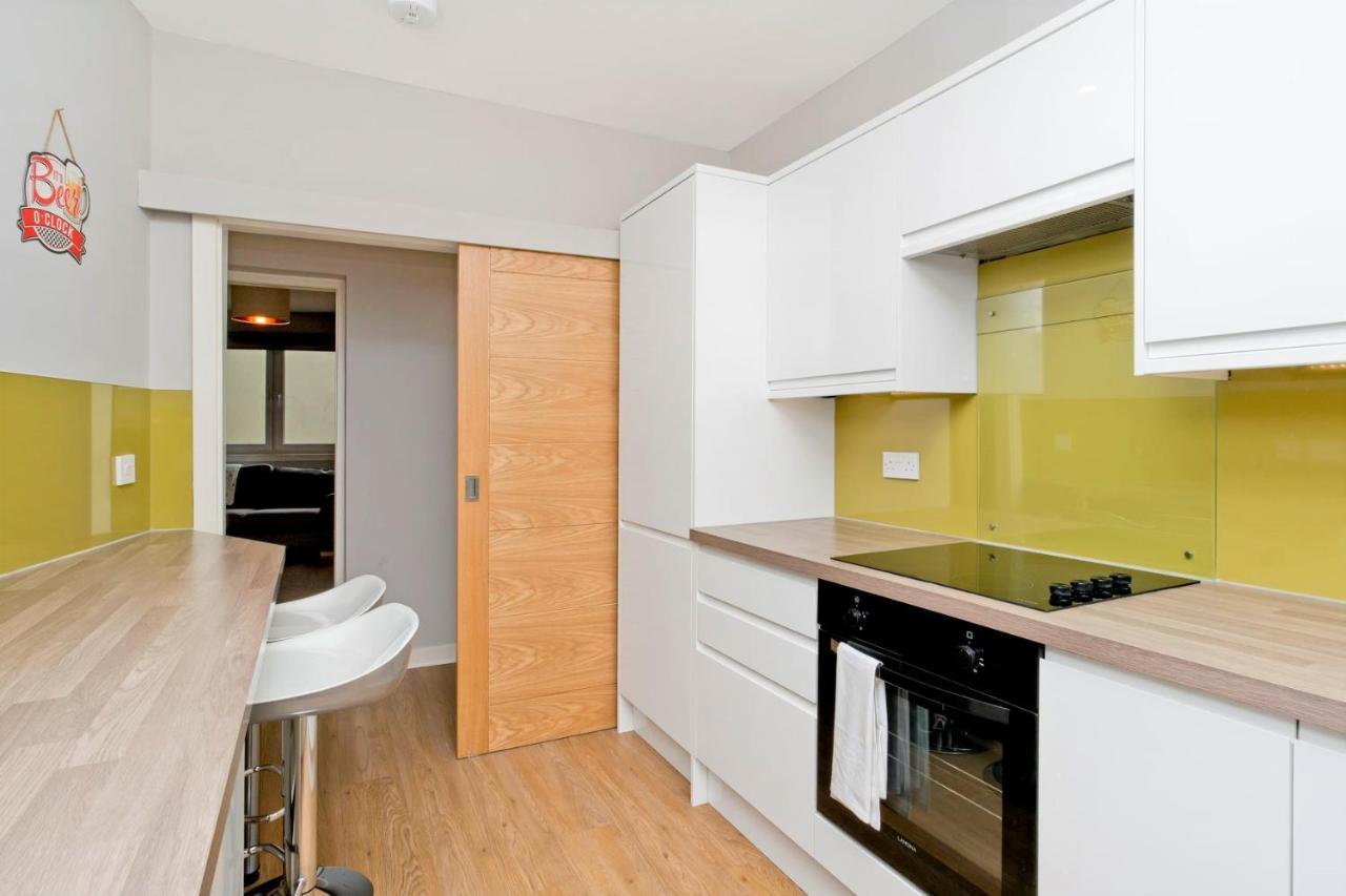 Charming Old Town 2 Bed Apt, 2Mins From Royal Mile Edynburg Zewnętrze zdjęcie