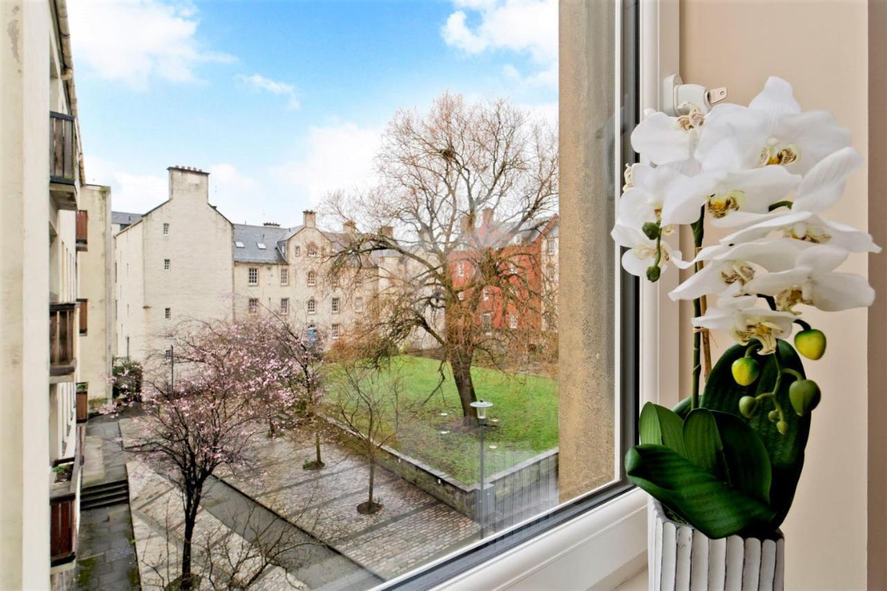 Charming Old Town 2 Bed Apt, 2Mins From Royal Mile Edynburg Zewnętrze zdjęcie