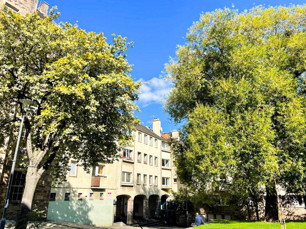 Charming Old Town 2 Bed Apt, 2Mins From Royal Mile Edynburg Zewnętrze zdjęcie
