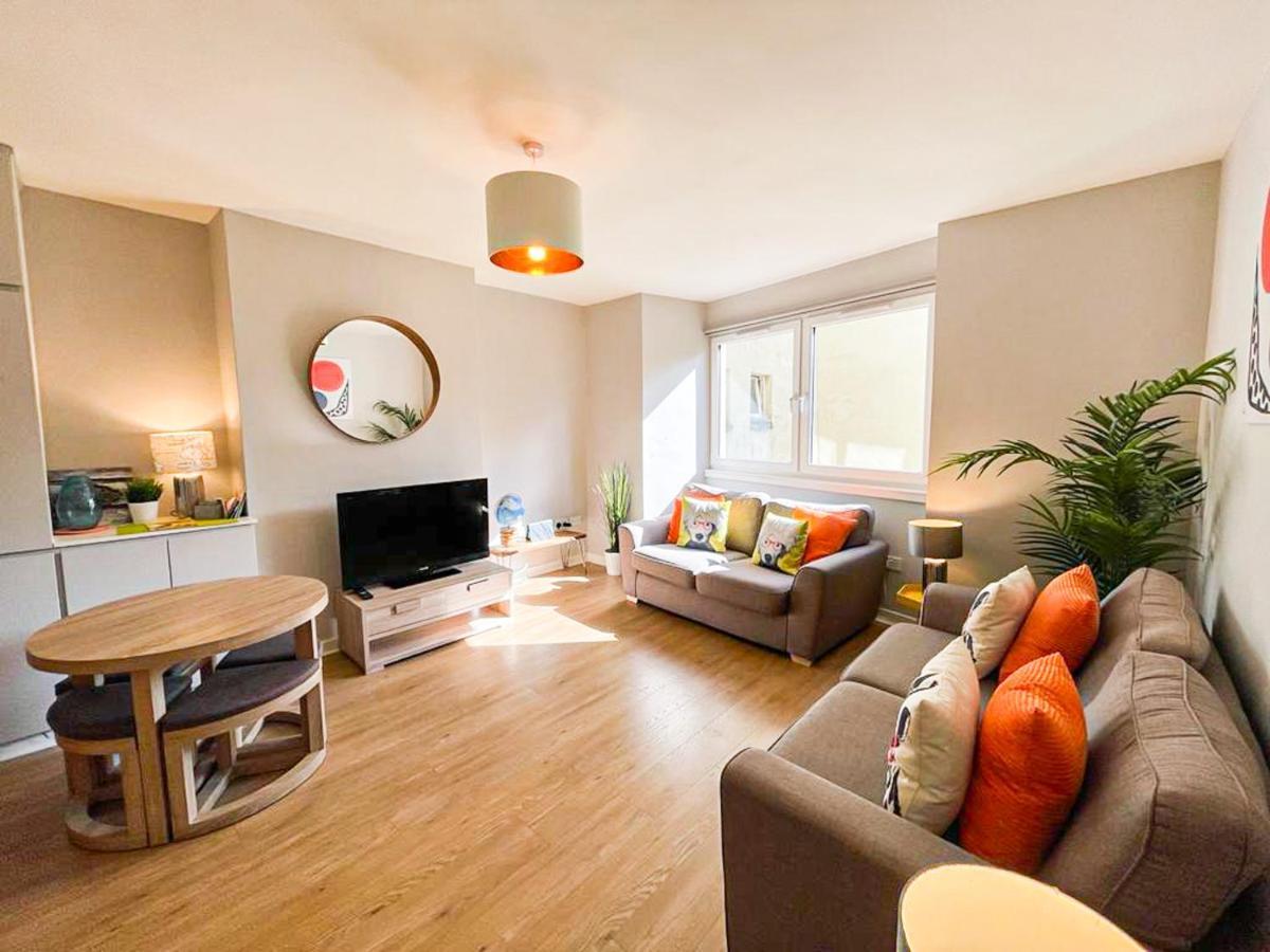 Charming Old Town 2 Bed Apt, 2Mins From Royal Mile Edynburg Zewnętrze zdjęcie