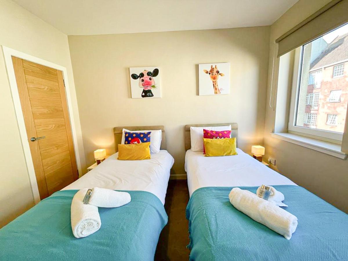Charming Old Town 2 Bed Apt, 2Mins From Royal Mile Edynburg Zewnętrze zdjęcie