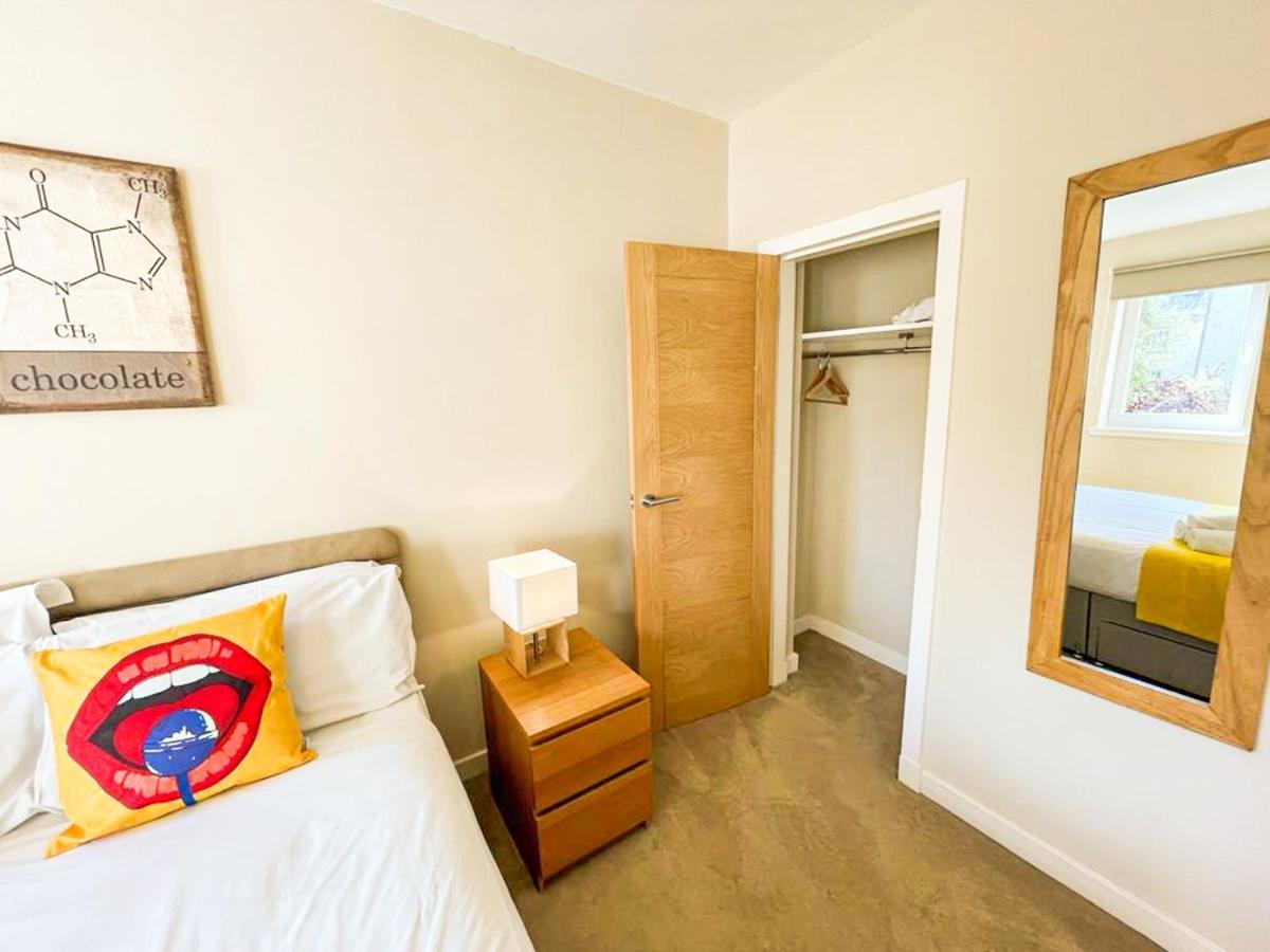 Charming Old Town 2 Bed Apt, 2Mins From Royal Mile Edynburg Zewnętrze zdjęcie